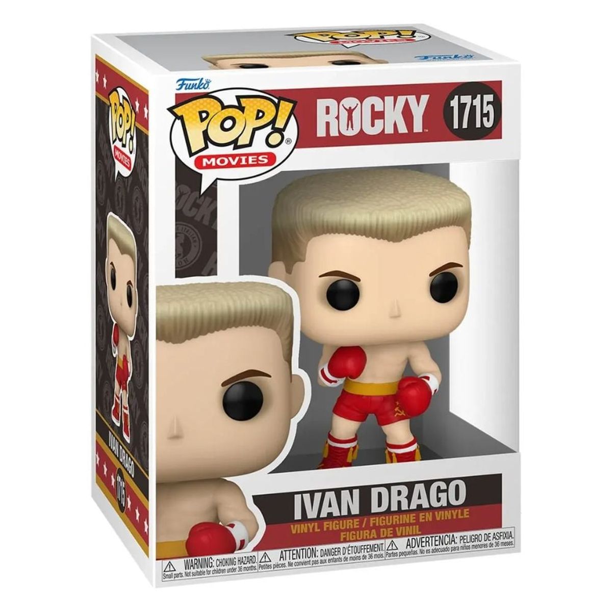 FUNKO - Funko Pop Ivan Drago Rocky IV
