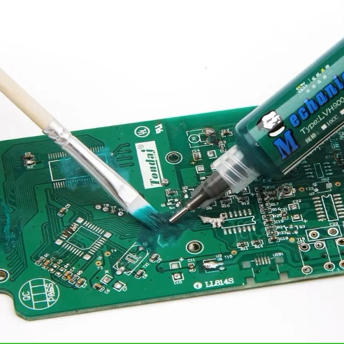 GENERICO - Máscara de soldadura de curado MECHANIC