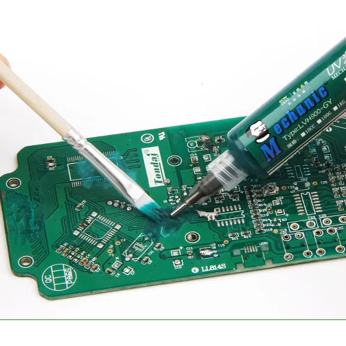 GENERICO - Máscara de soldadura de curado MECHANIC