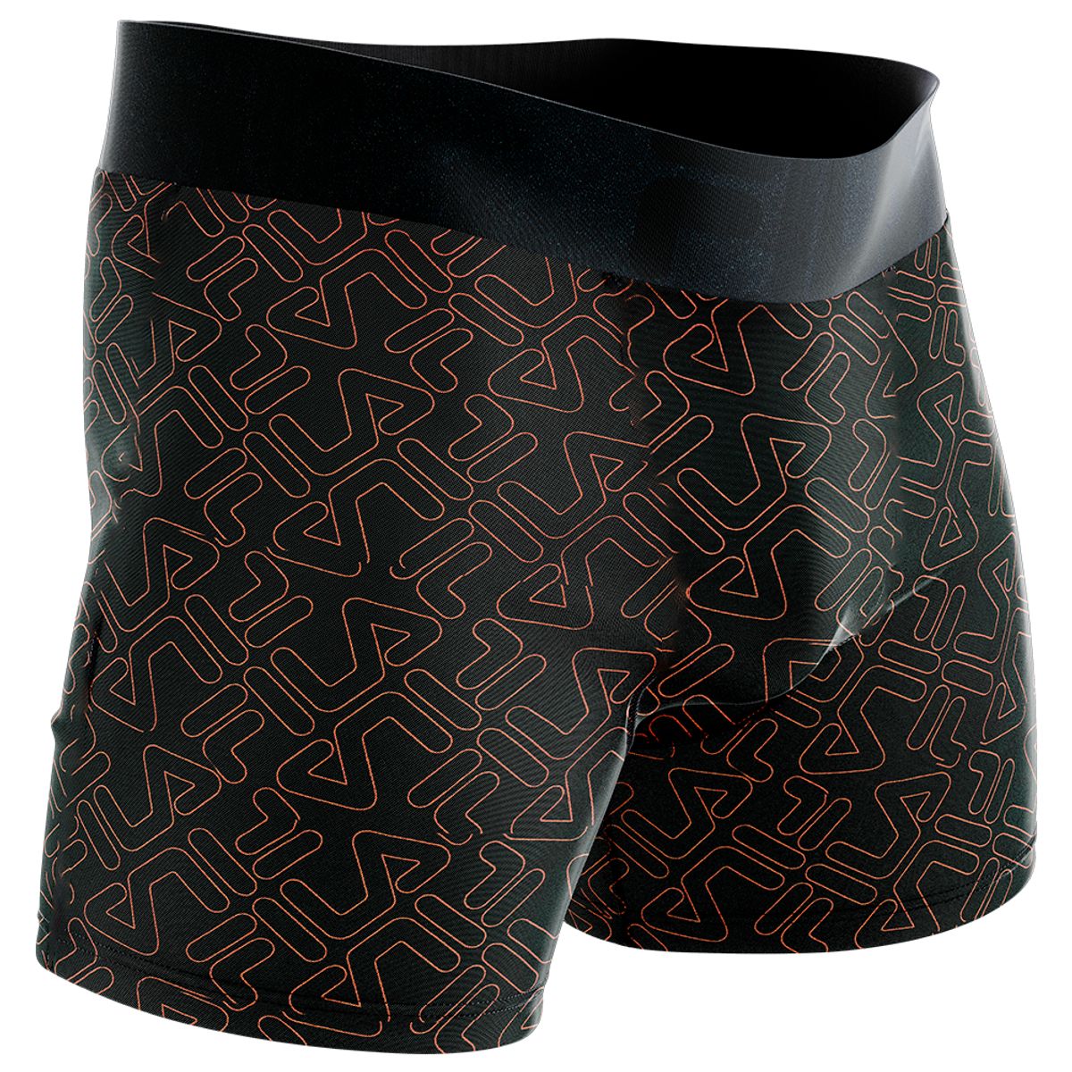 FILA - Bóxer Fila Digital Negro