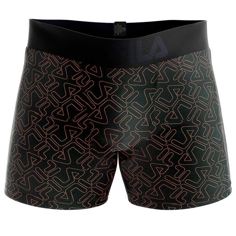 FILA - Bóxer Fila Digital Negro