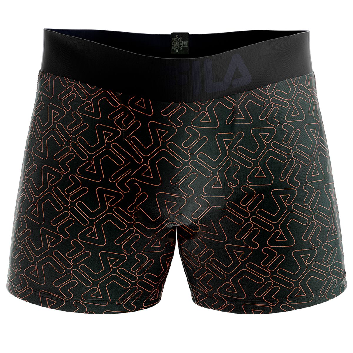 FILA - Bóxer Fila Digital Negro