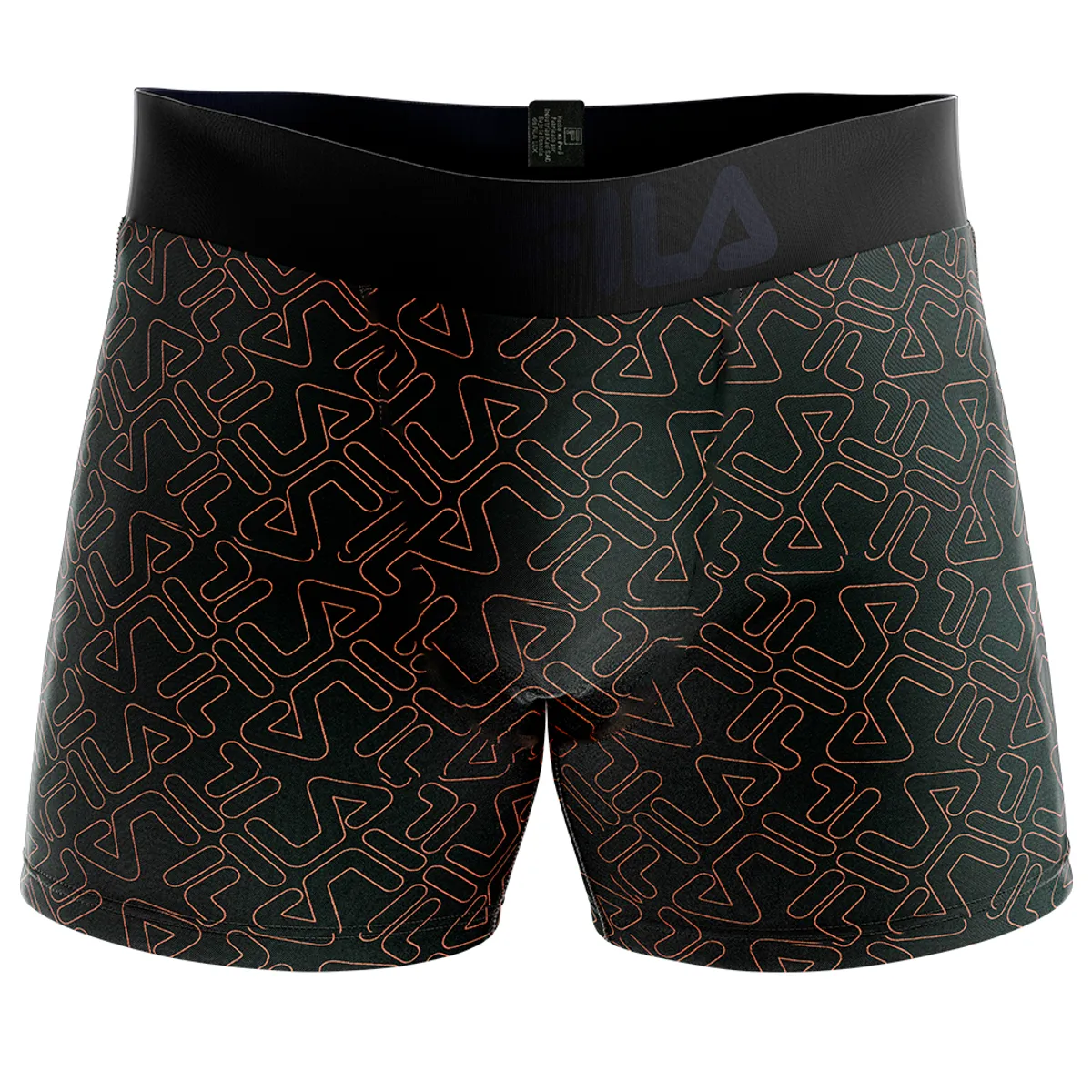 FILA - Bóxer Fila Digital Negro