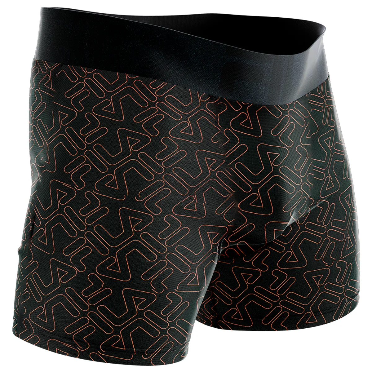 FILA - Bóxer Fila Digital Negro