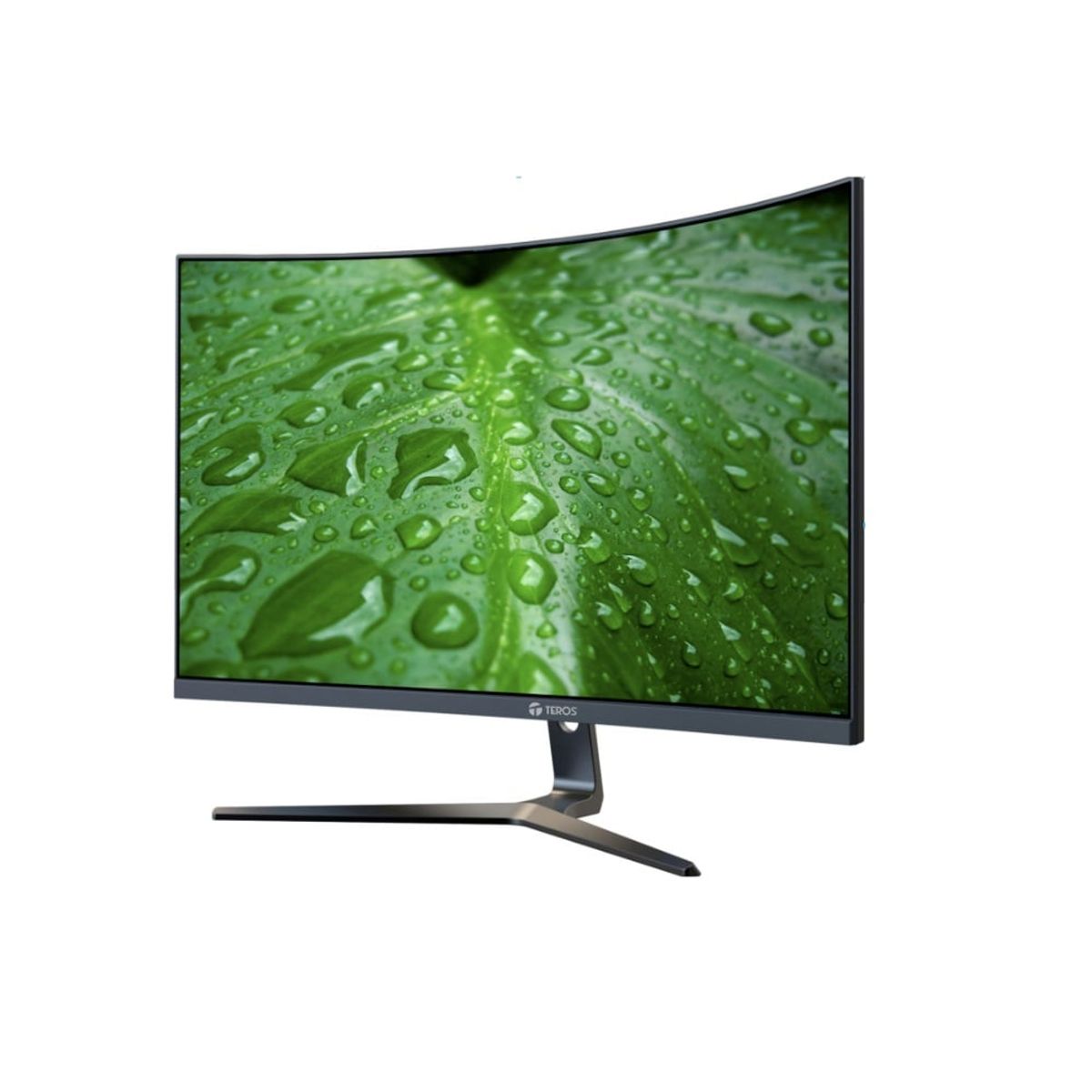 TEROS - Monitor Curvo TEROS TE-3251S 31.5 Pulg 2K QHD VA 75Hz 1ms HDMI DP USB