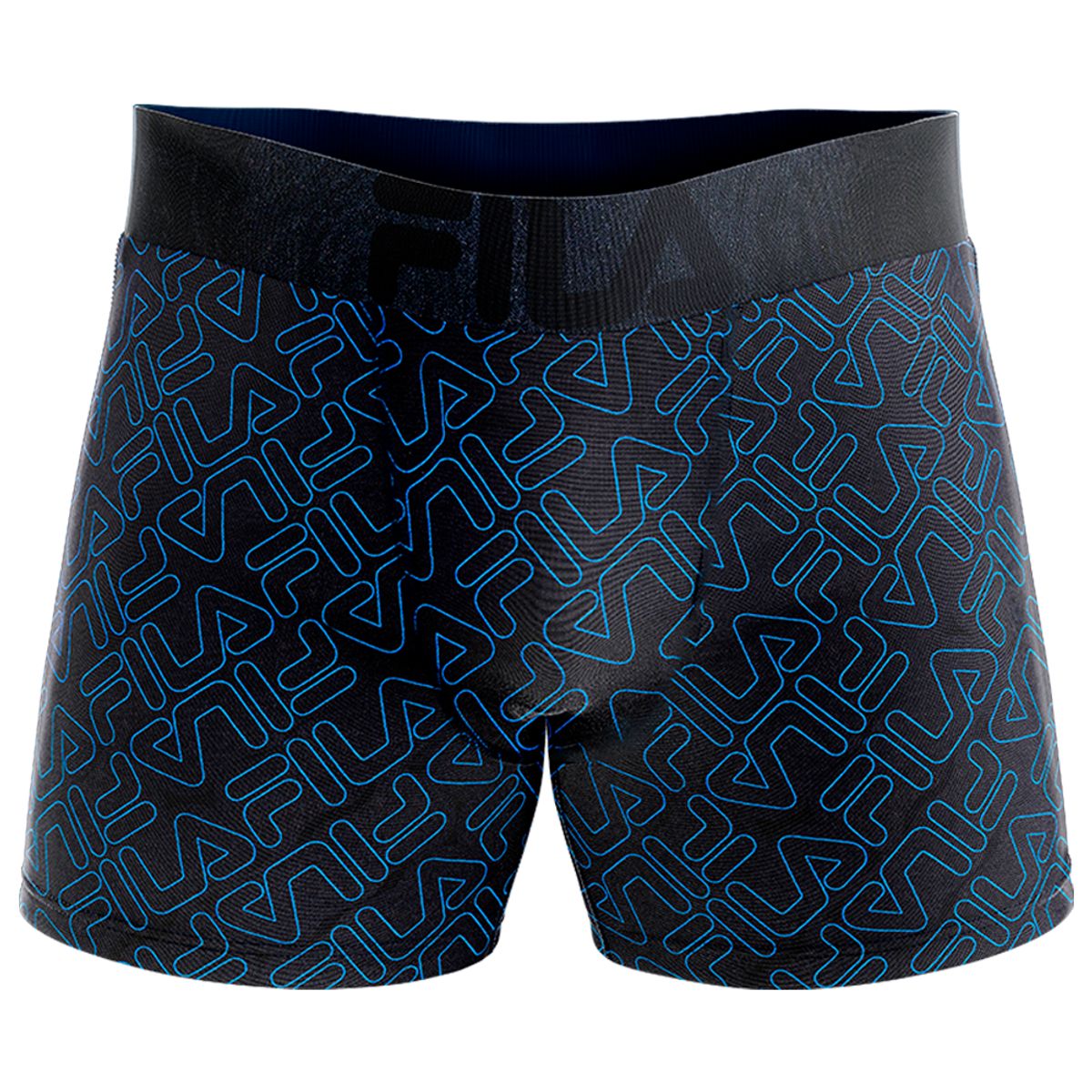 FILA - Bóxer Fila Digital Azul Marino