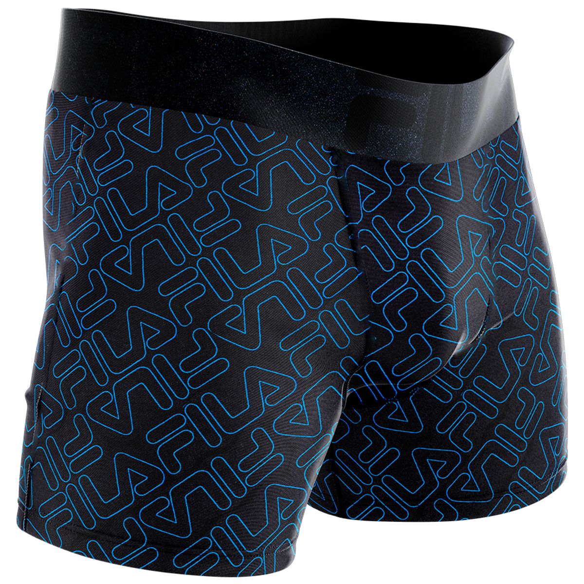 FILA - Bóxer Fila Digital Azul Marino