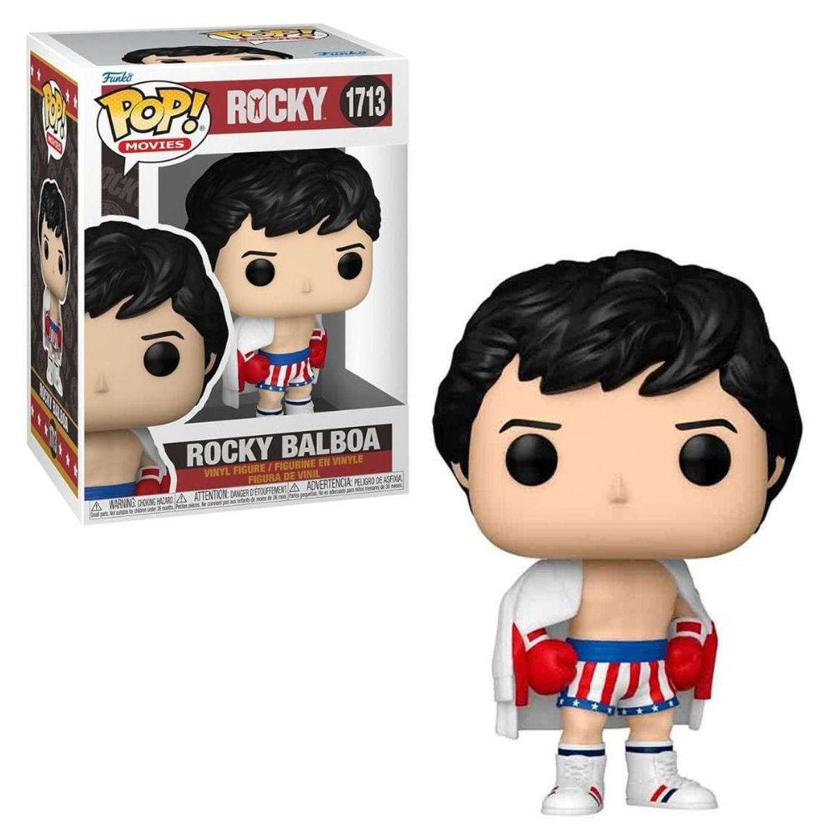 FUNKO - Funko Pop Rocky Balboa Boxing Champion