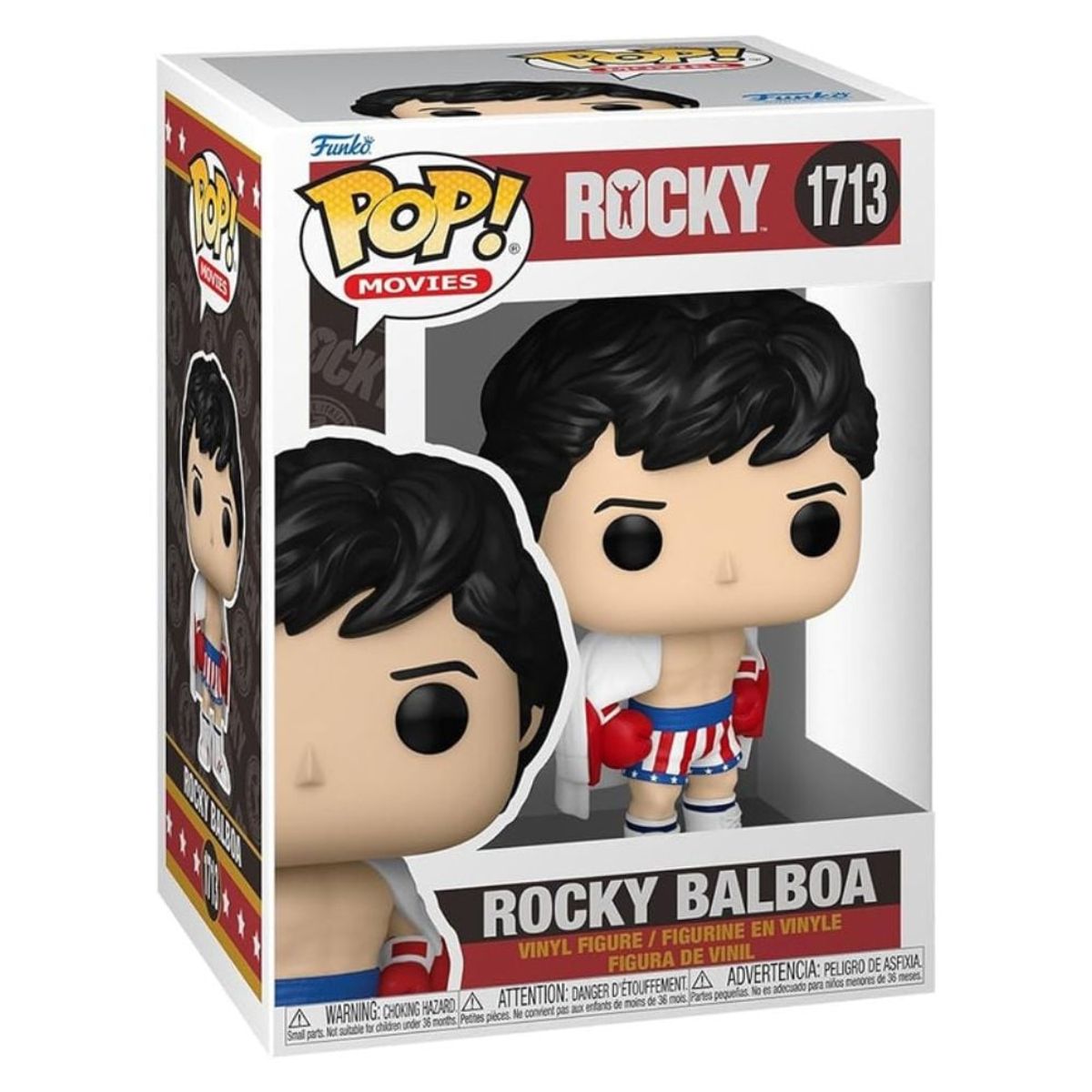 FUNKO - Funko Pop Rocky Balboa Boxing Champion