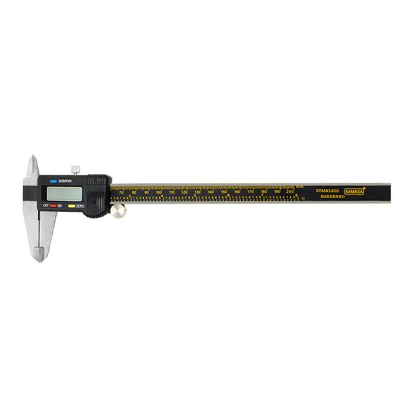 KAMASA - Calibrador Digital 8″ 0-200mm Kamasa