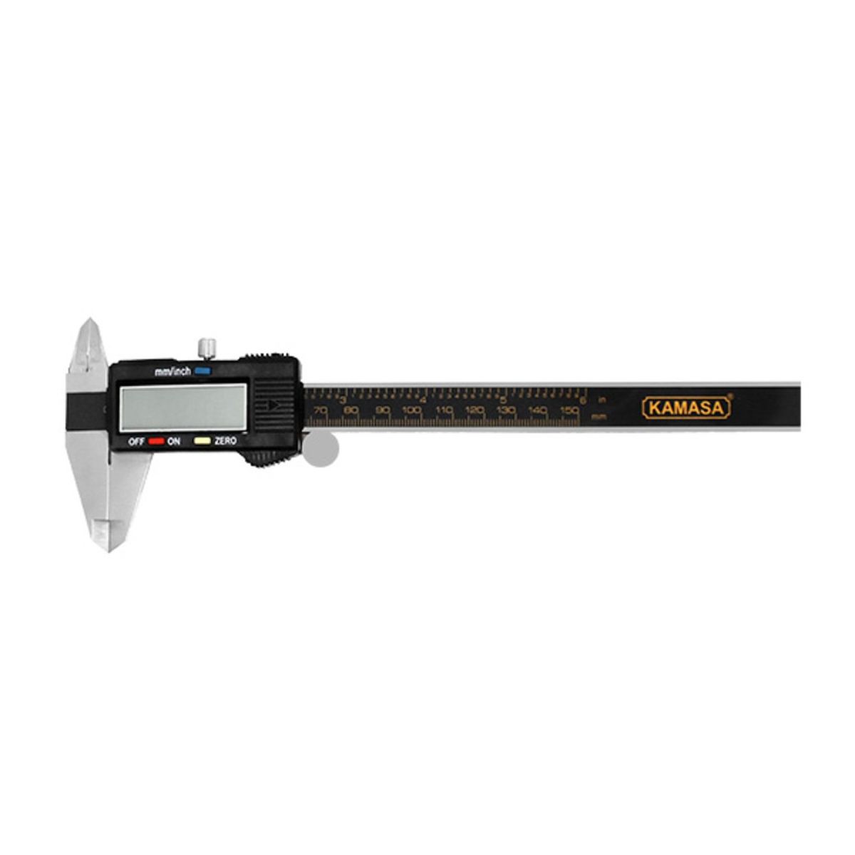 KAMASA - Calibrador Digital 6″ 0-150mm Kamasa