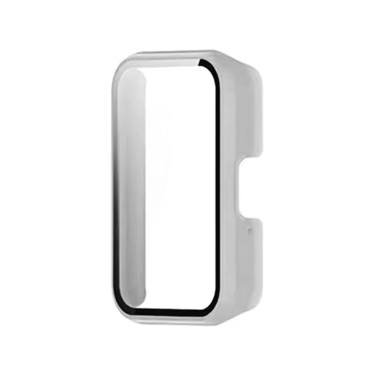 GENERICO - Case de TPU para Samsung Galaxy Fit 3 Blanco