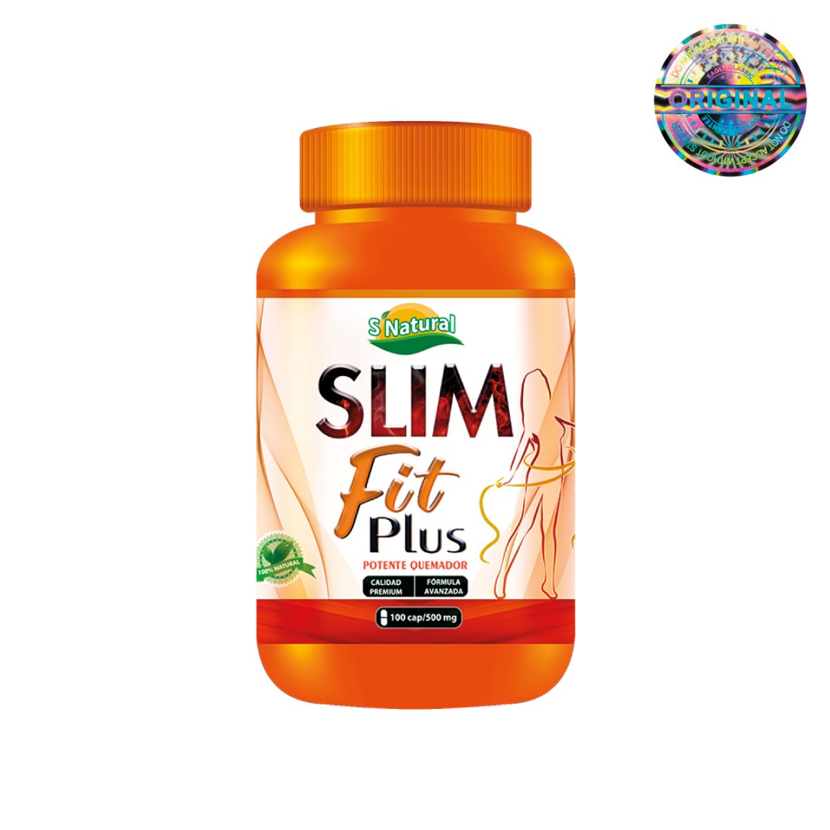 GENERICO - Slim Fit Plus Suplemento Nutricional
