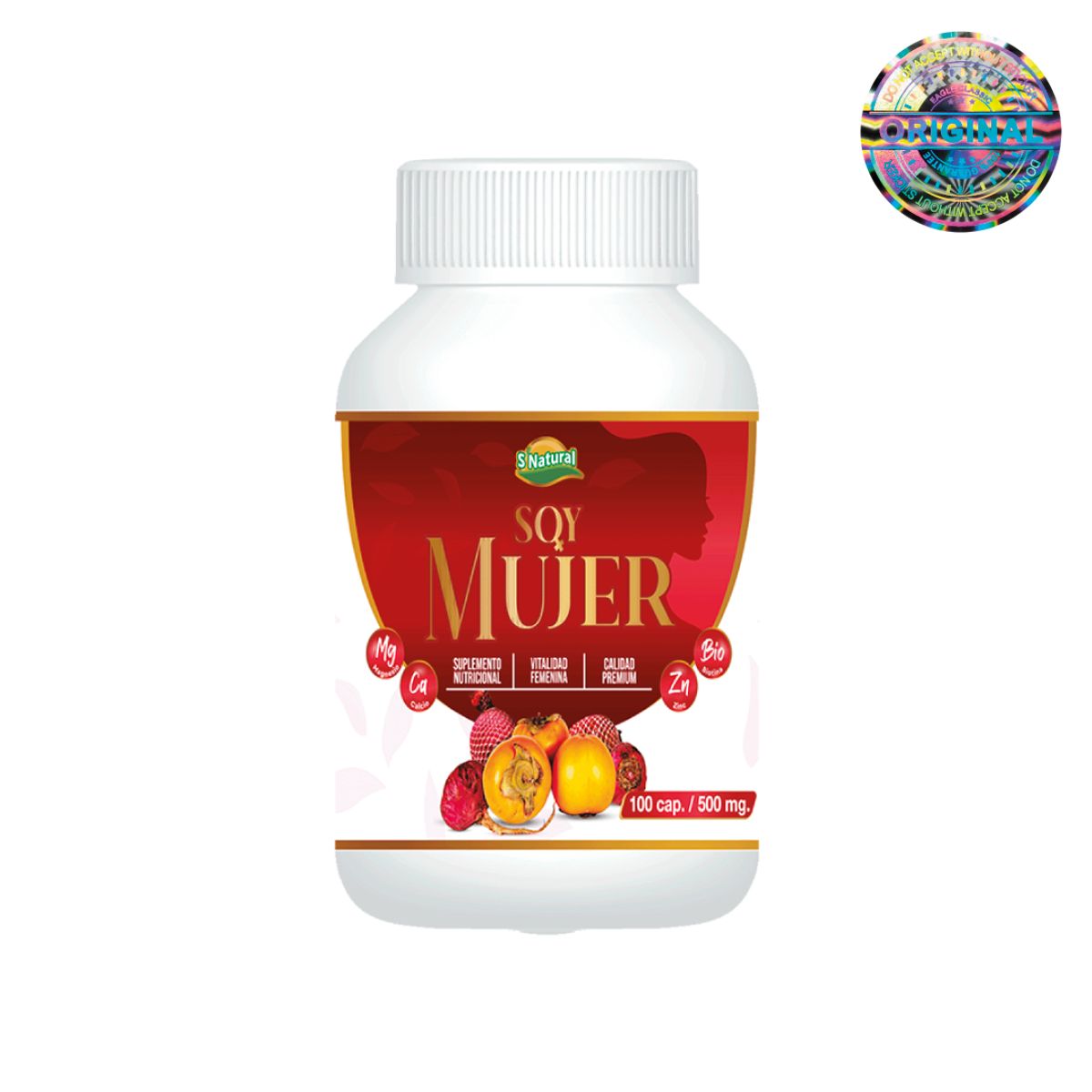 GENERICO - Soy Mujer Suplemento Nutricional