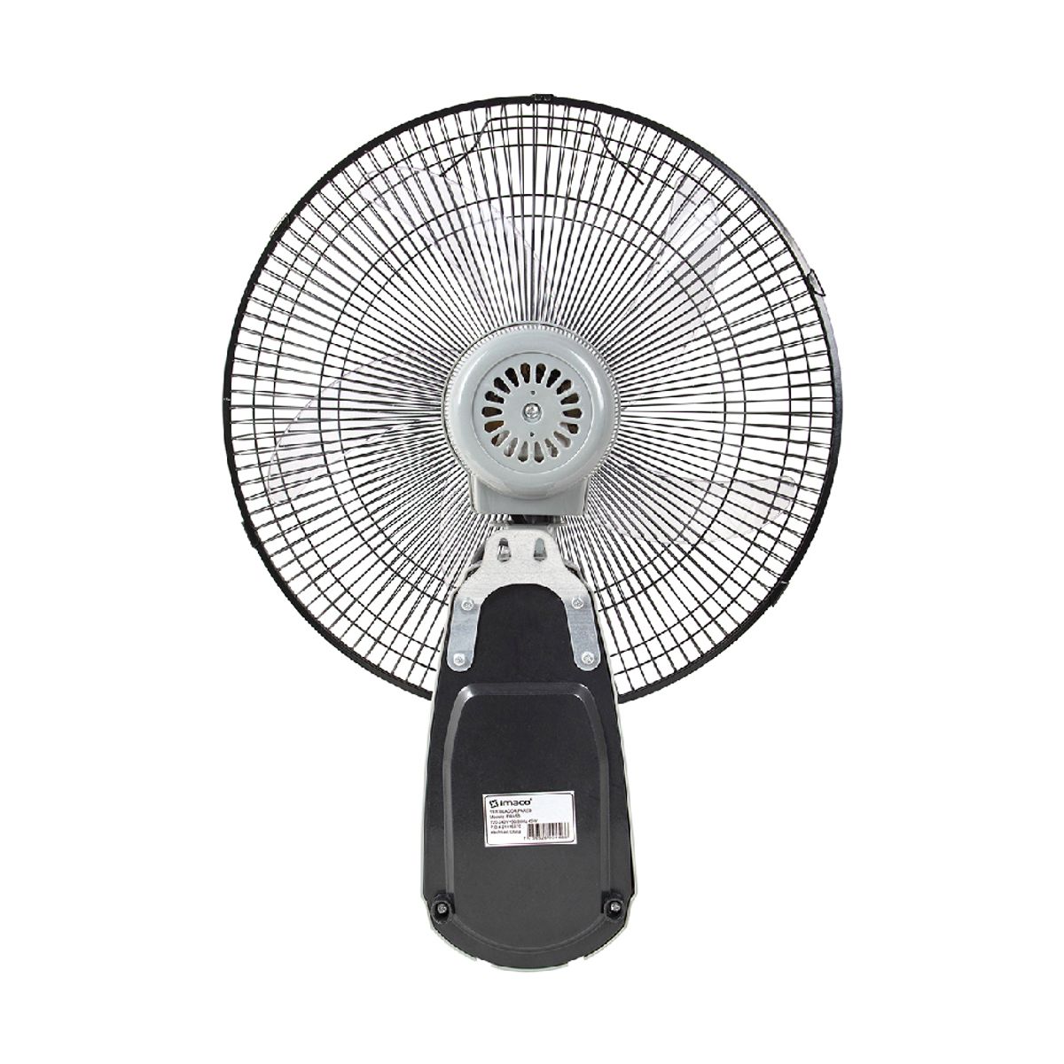 IMACO - Ventilador Imaco de Pared de 16″ con Cuerda de Encendido 45 W FW450