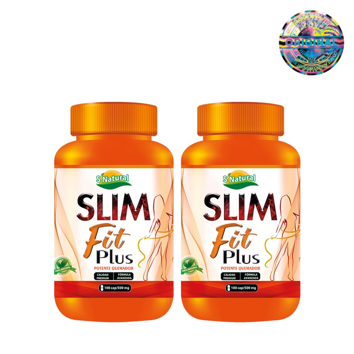 GENERICO - Slim Fit Plus Suplemento Nutricional
