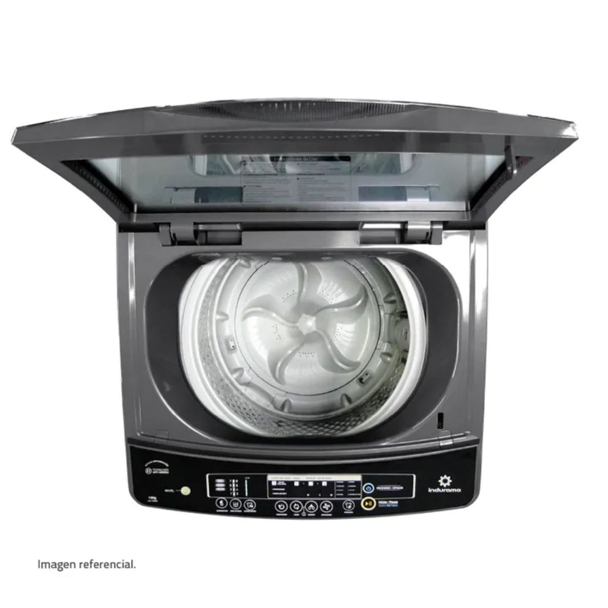 INDURAMA - Lavadora Indurama Carga Superior 19KG LRI-19CRI Croma