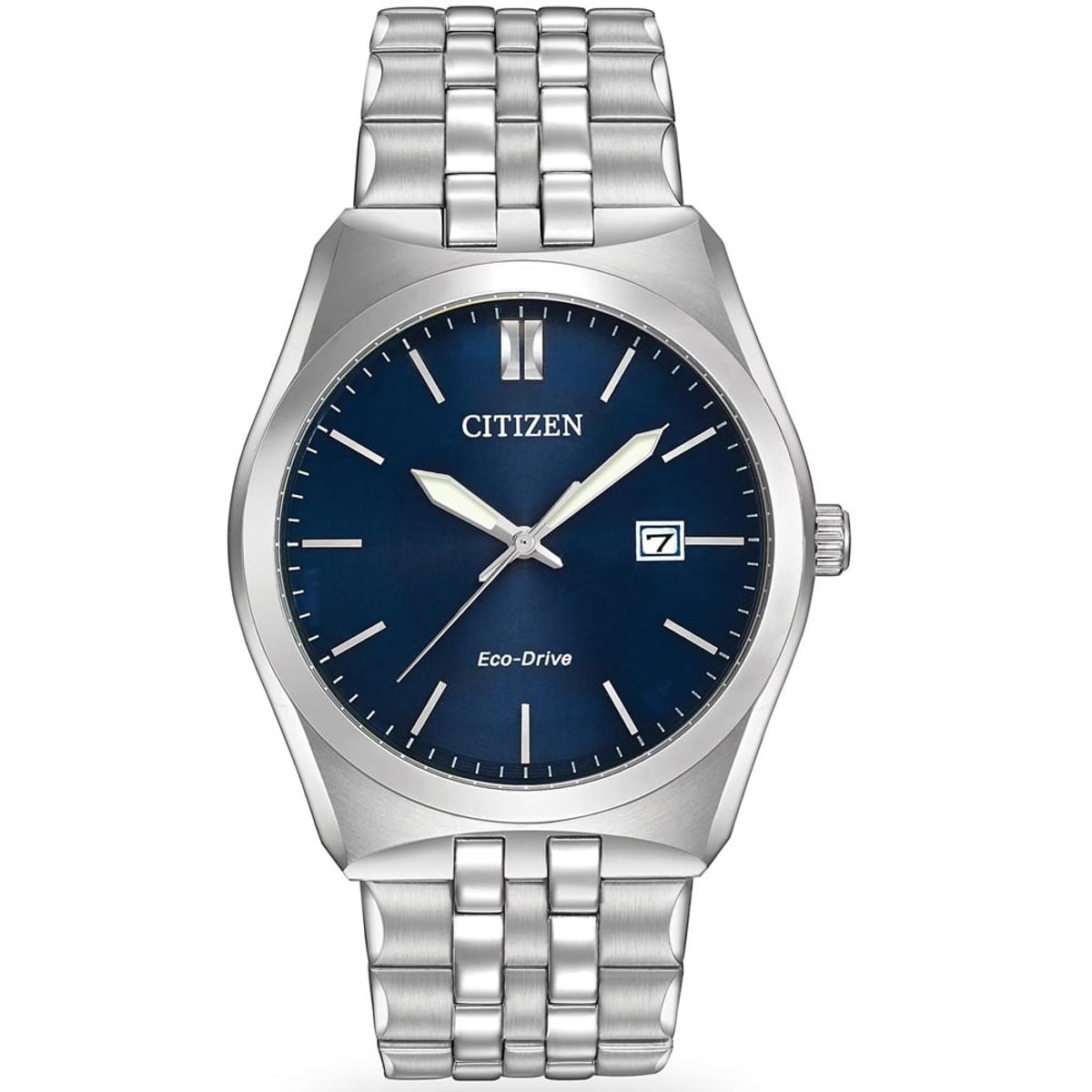 CITIZEN - Citizen Reloj Hombre Eco-Drive Corso Acero Inox Japones