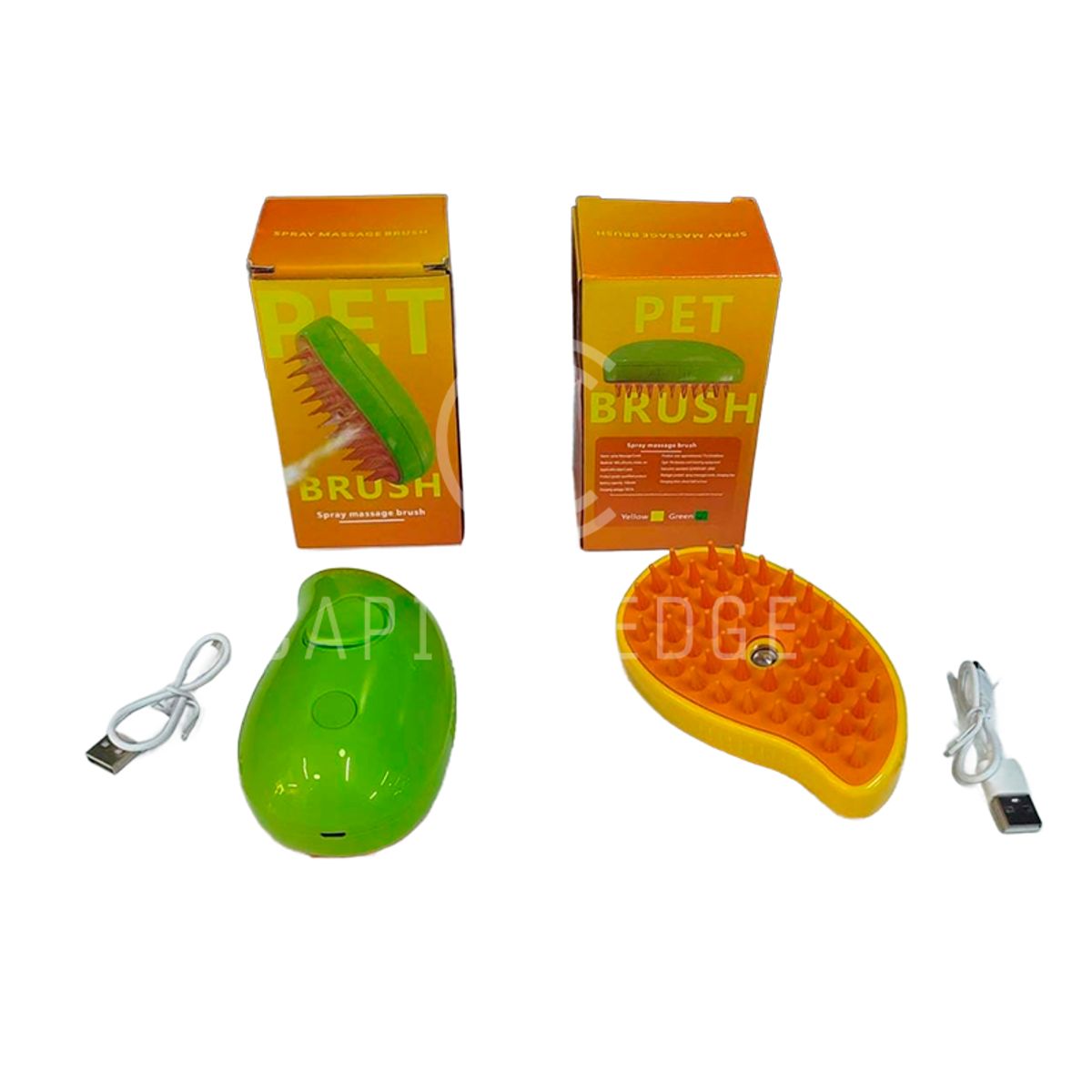 GENERICO - Cepillo De Vapor Para Gatos Y Perros