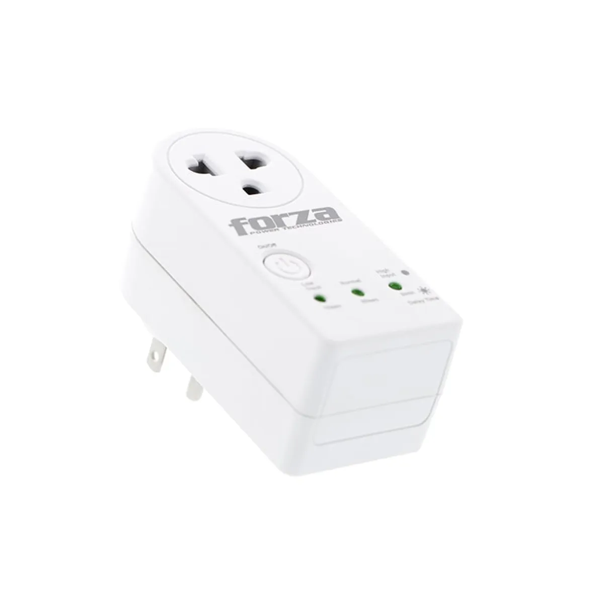 FORZA - Protector de voltaje 900J/1500W, 1 sld, giro de 350°, NG-220V Consumo