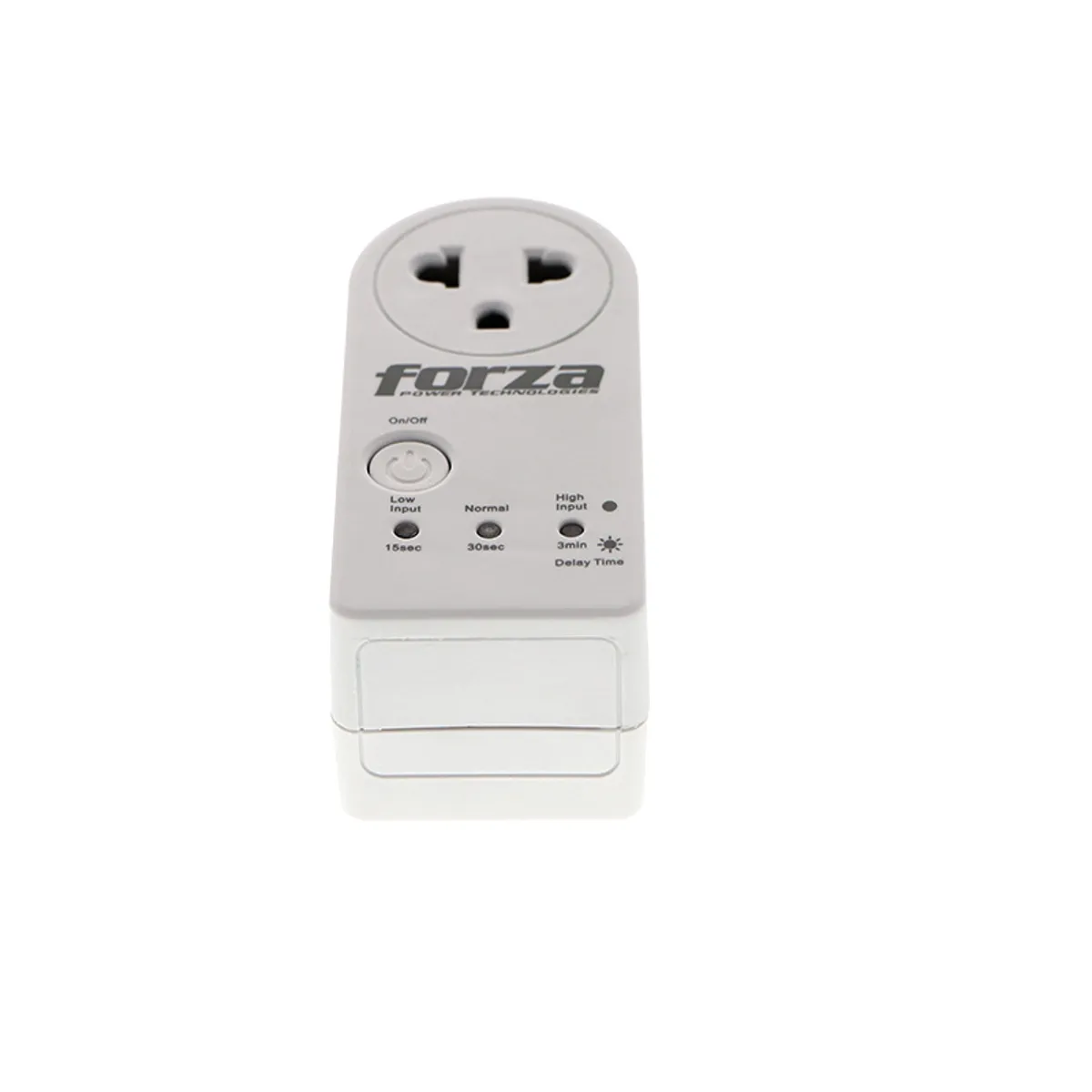 FORZA - Protector de voltaje 900J/1500W, 1 sld, giro de 350°, NG-220V Consumo