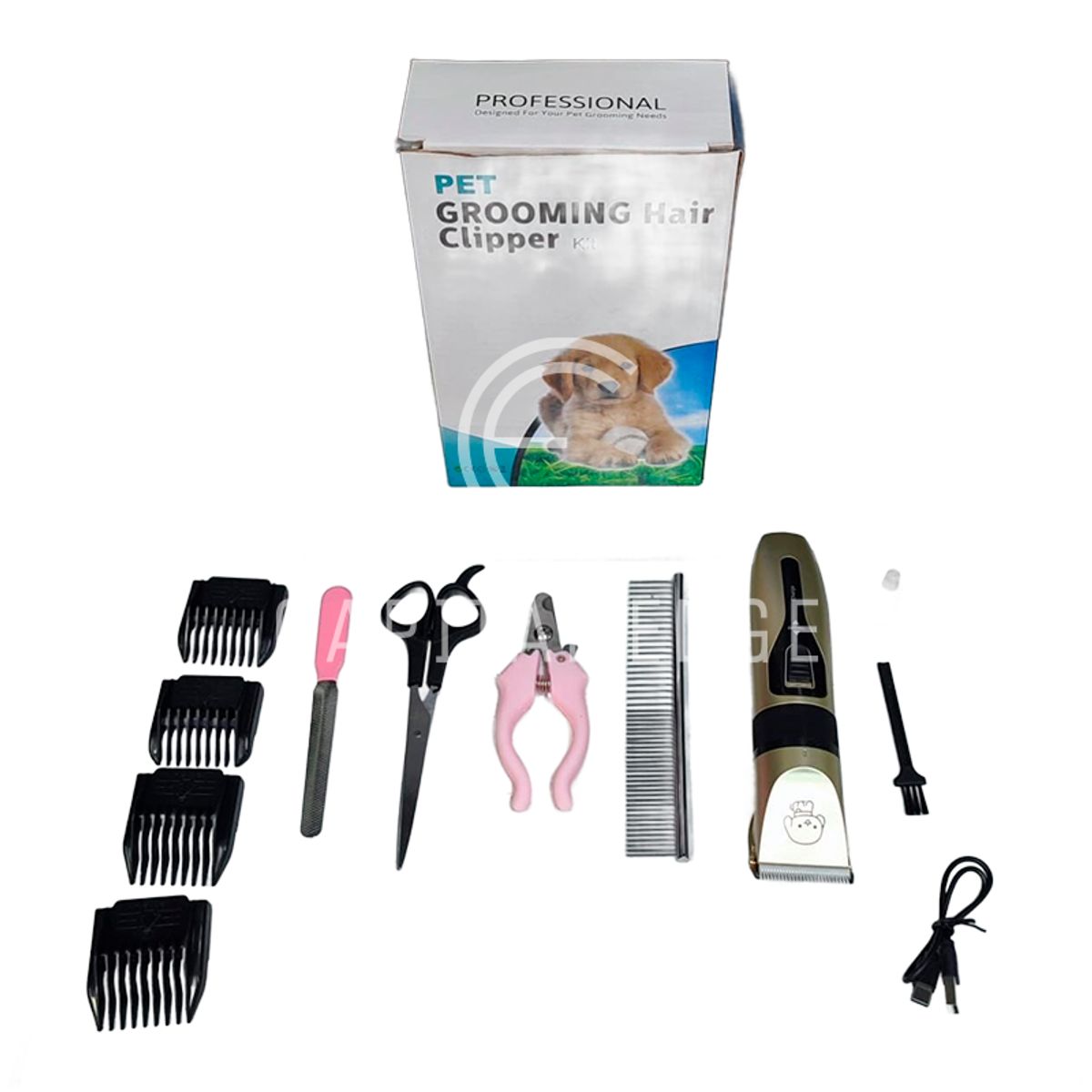 GENERICO - Kit Corta Pelo Para Gatos Y Perros