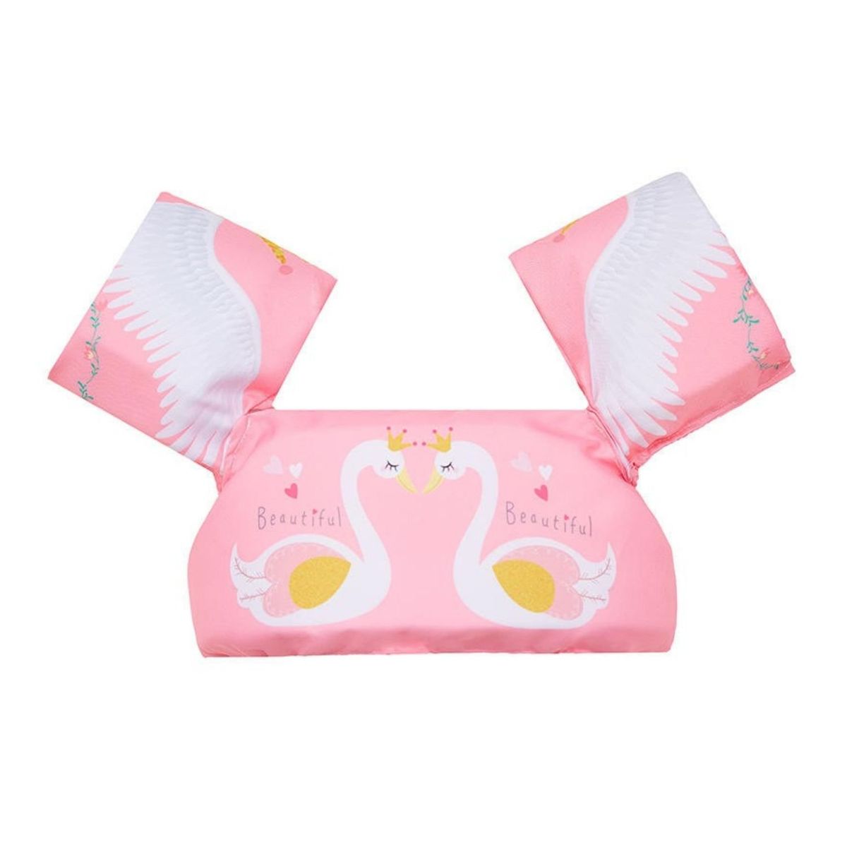 GENERICO - Chaleco Flotador con Brazos Cisne Rosita