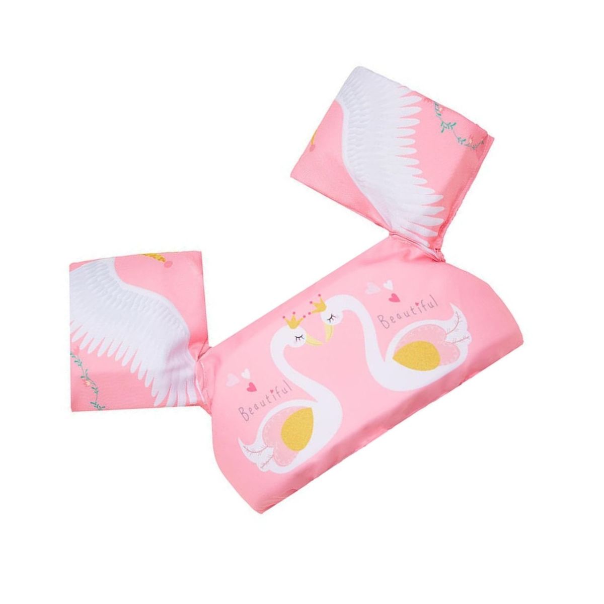 GENERICO - Chaleco Flotador con Brazos Cisne Rosita