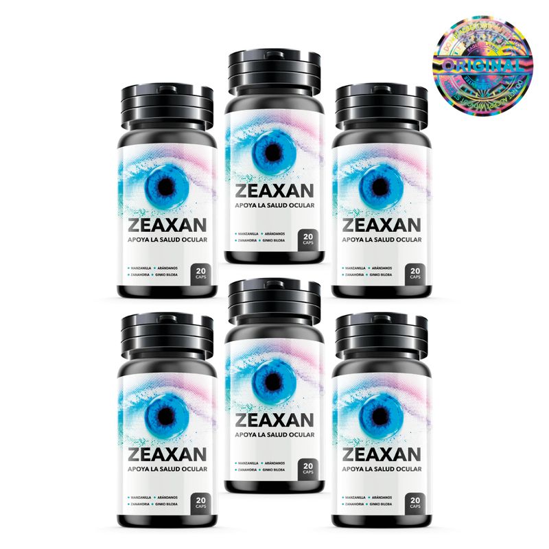 GENERICO - Zeaxapack Suplemento Nutricional