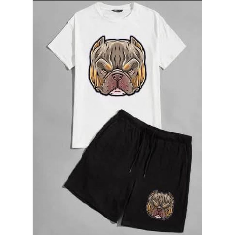 GENERICO - CONJUNTO POLO Y SHORT DISEÑO BULLY