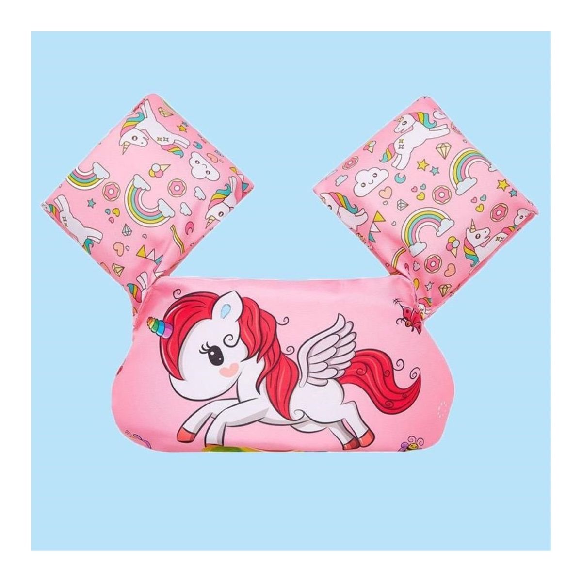 GENERICO - Chaleco Flotador con Brazos Ponny