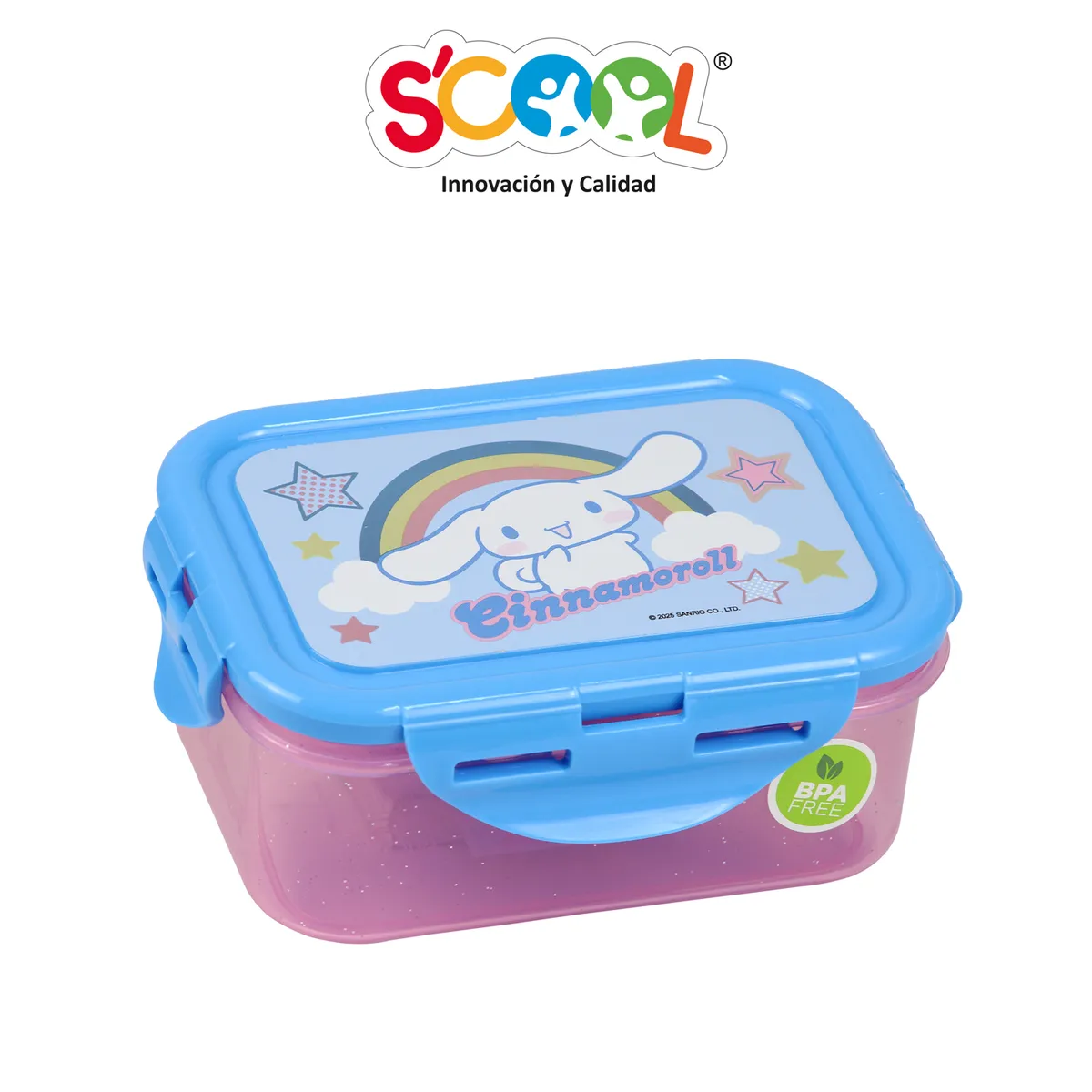 SCOOL - SET MENAJE X5 SCOOL CINNAMOROLL