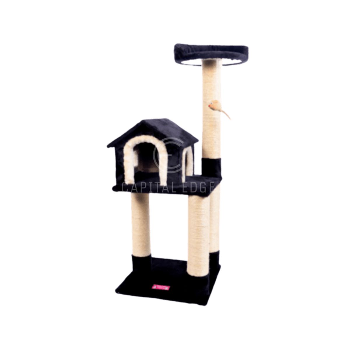 GENERICO - Rascador Gimnasio 3 Pisos Para Gatos