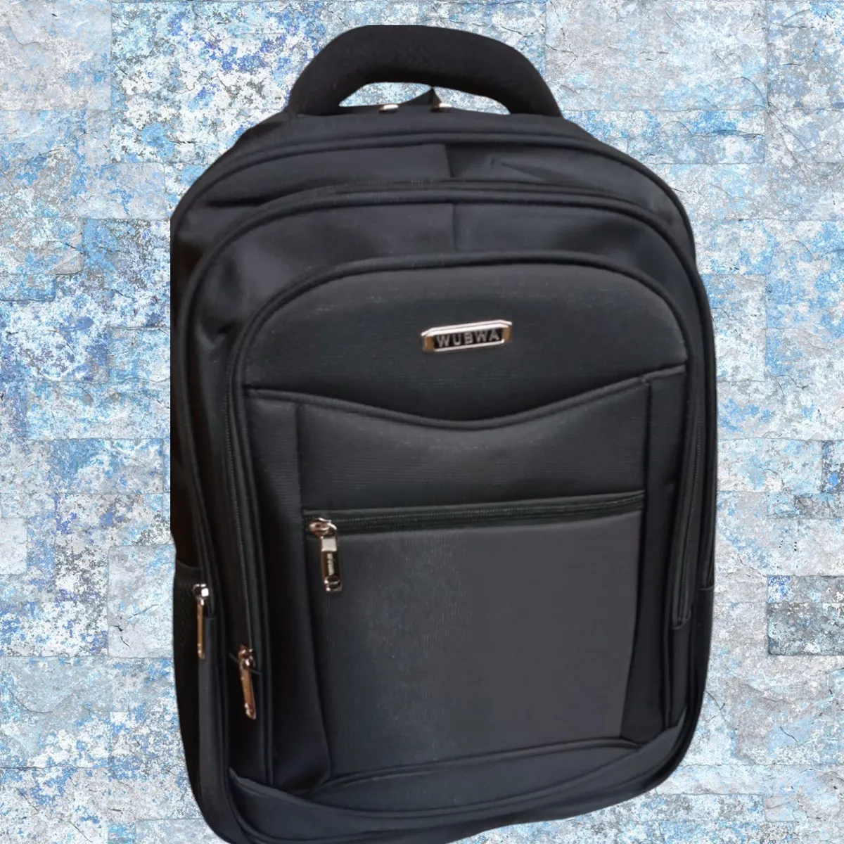 GENERICO - Mochila  Porta Laptop 16" Wubwa 502 - Premium Unisex Negro