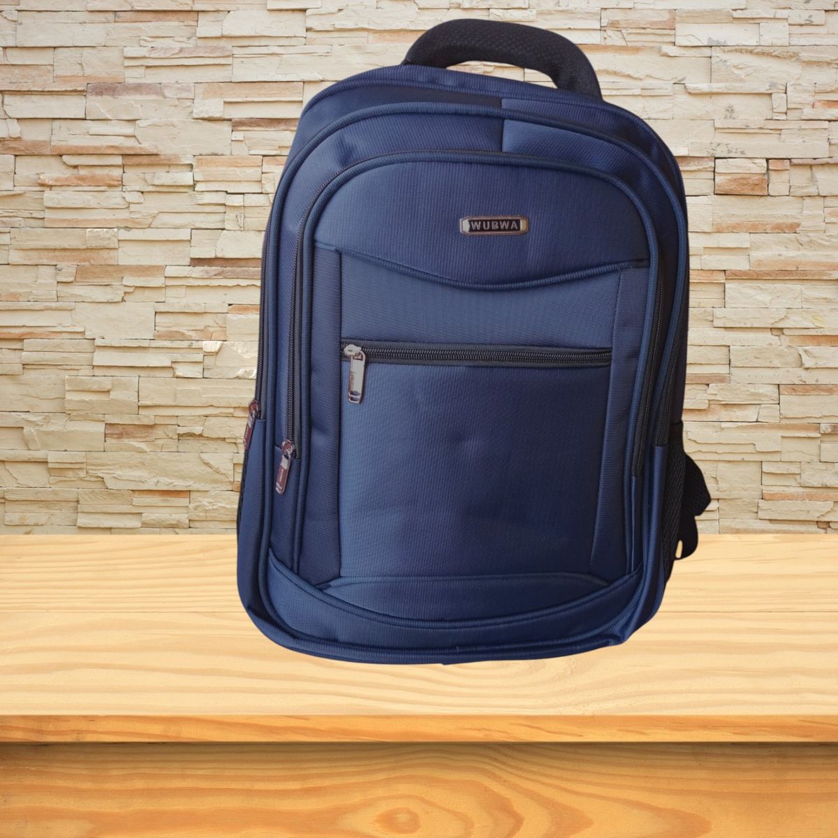 GENERICO - Mochila  Porta Laptop 16" Wubwa 502 Premium Unisex Azul