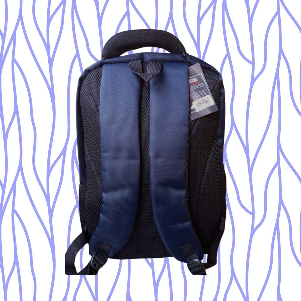 GENERICO - Mochila  Porta Laptop 16" Wubwa 502 Premium Unisex Azul