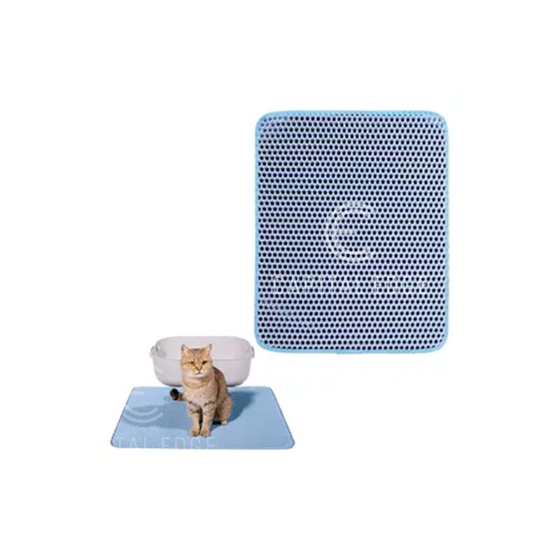 GENERICO - Alfombra Para Arenero De Gato