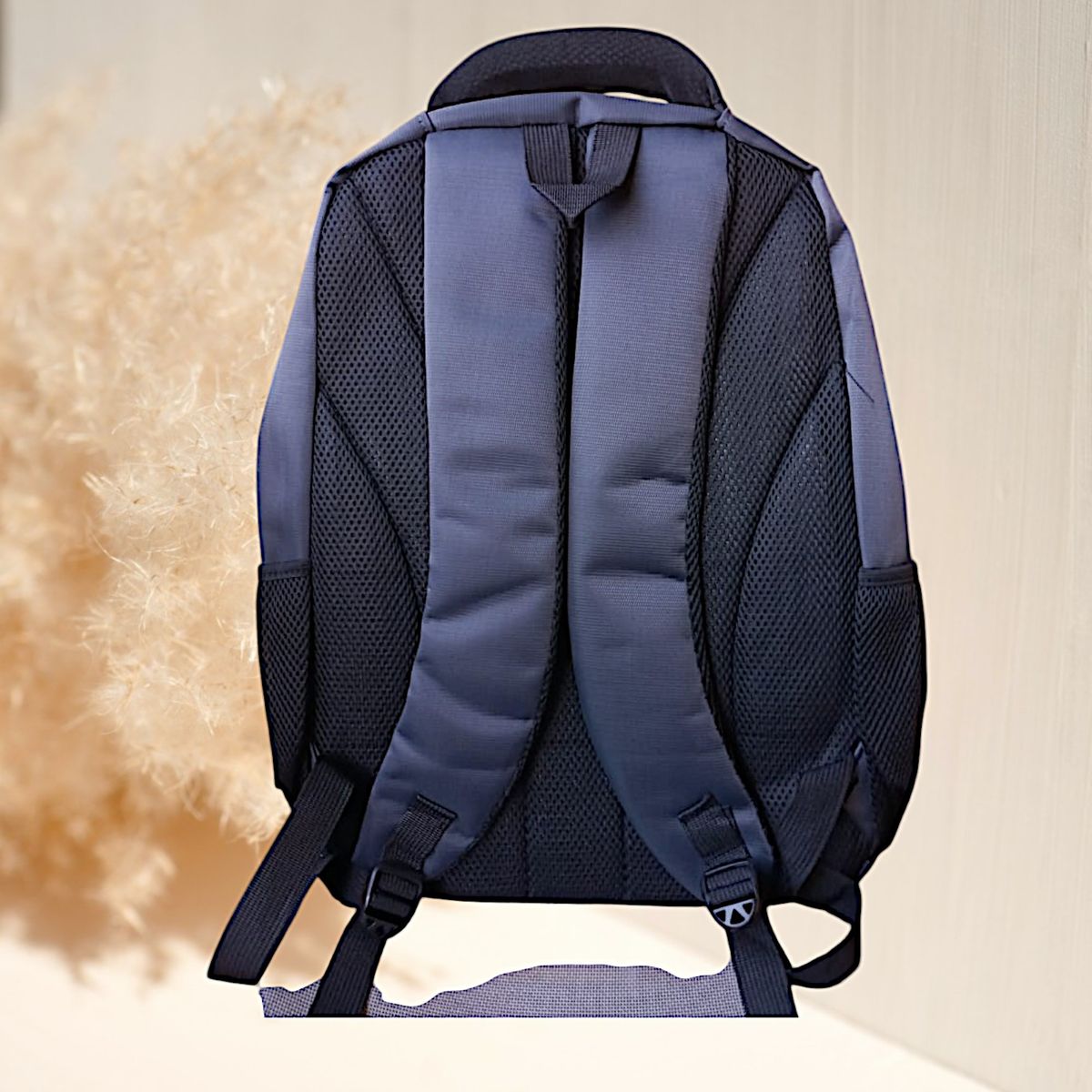 GENERICO - Mochila Porta Laptop 16" Wubwa 502 con 4 bolsillos Unisex Gris