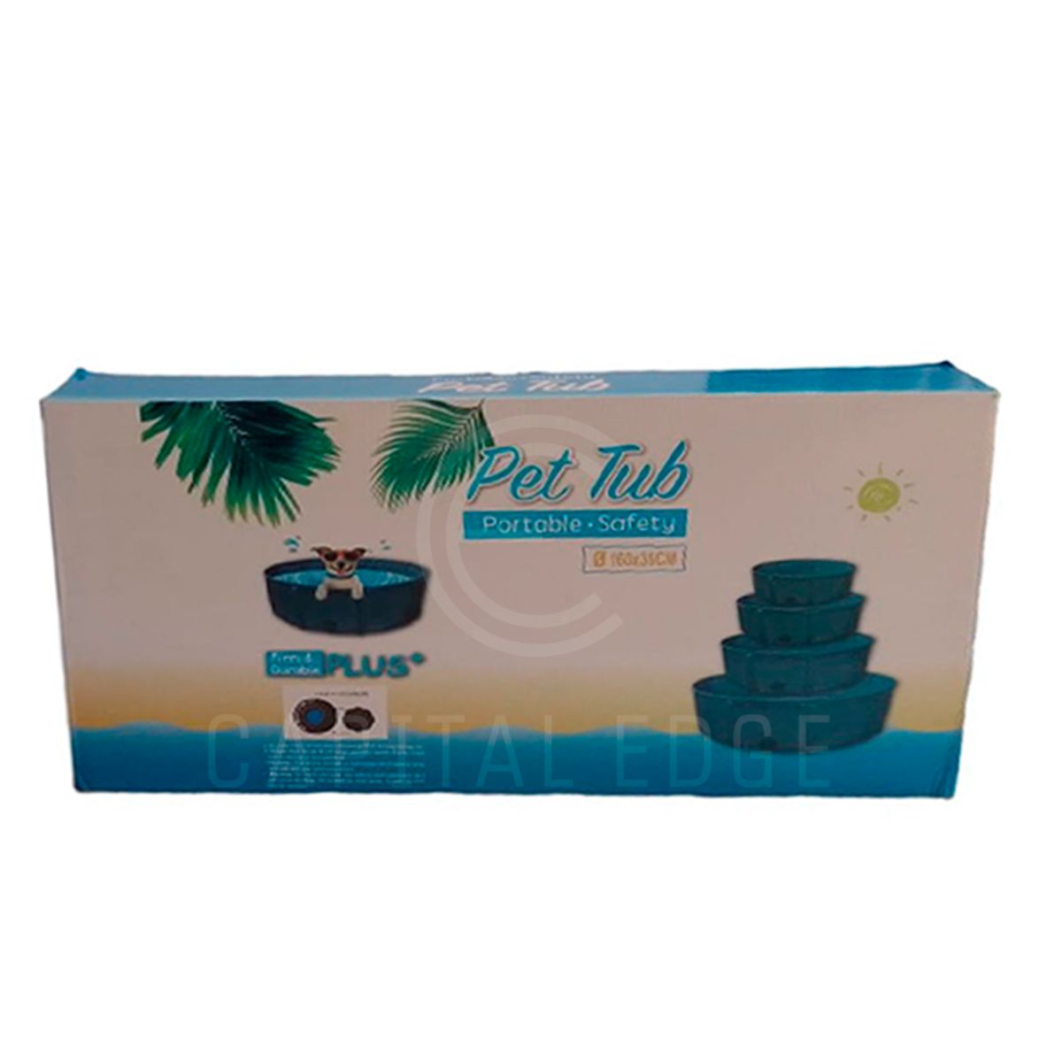 GENERICO - Piscina Para Perros Y Gatos