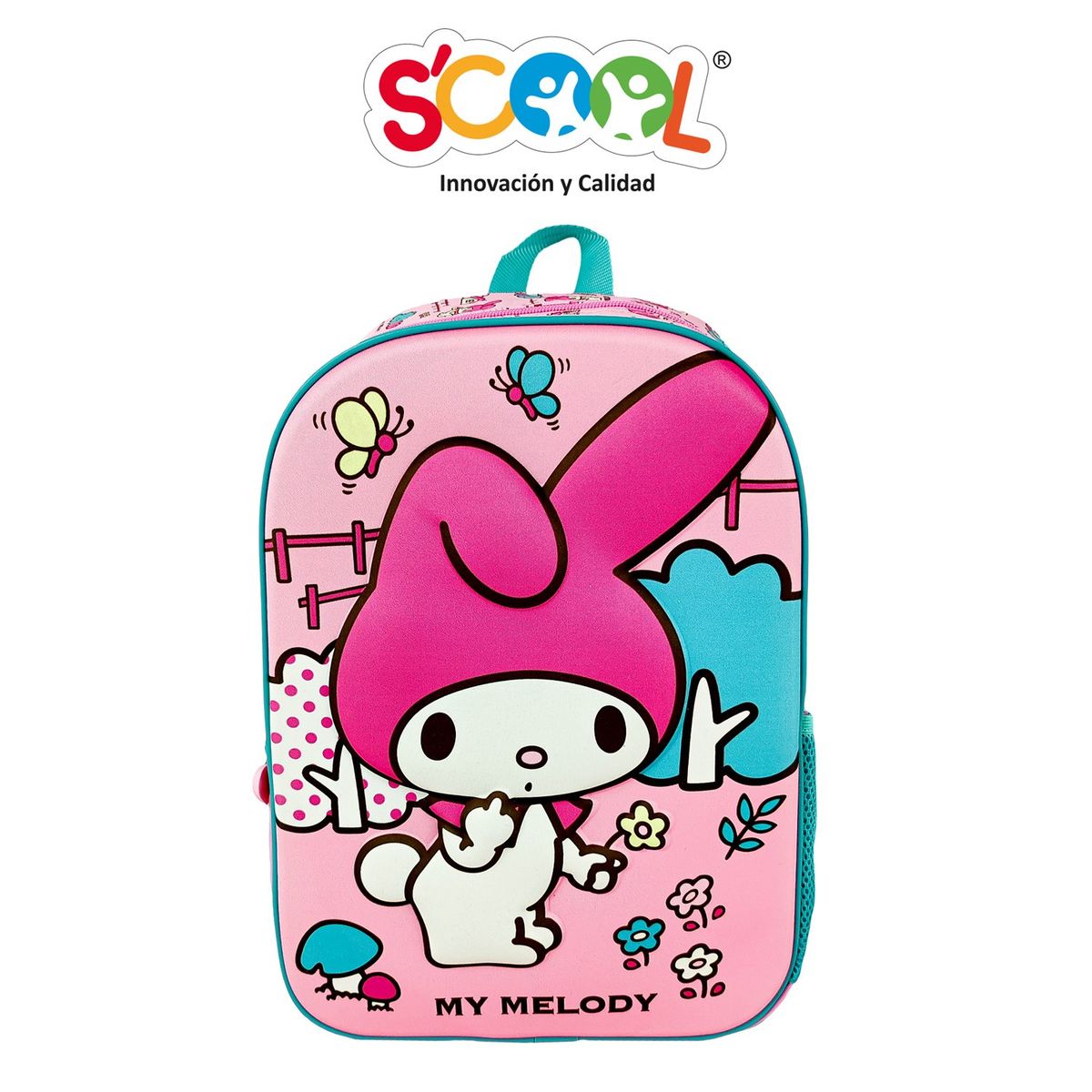 SCOOL - SET MOCHILA SCOOL RANGER OFICIO 3D MY MELODY