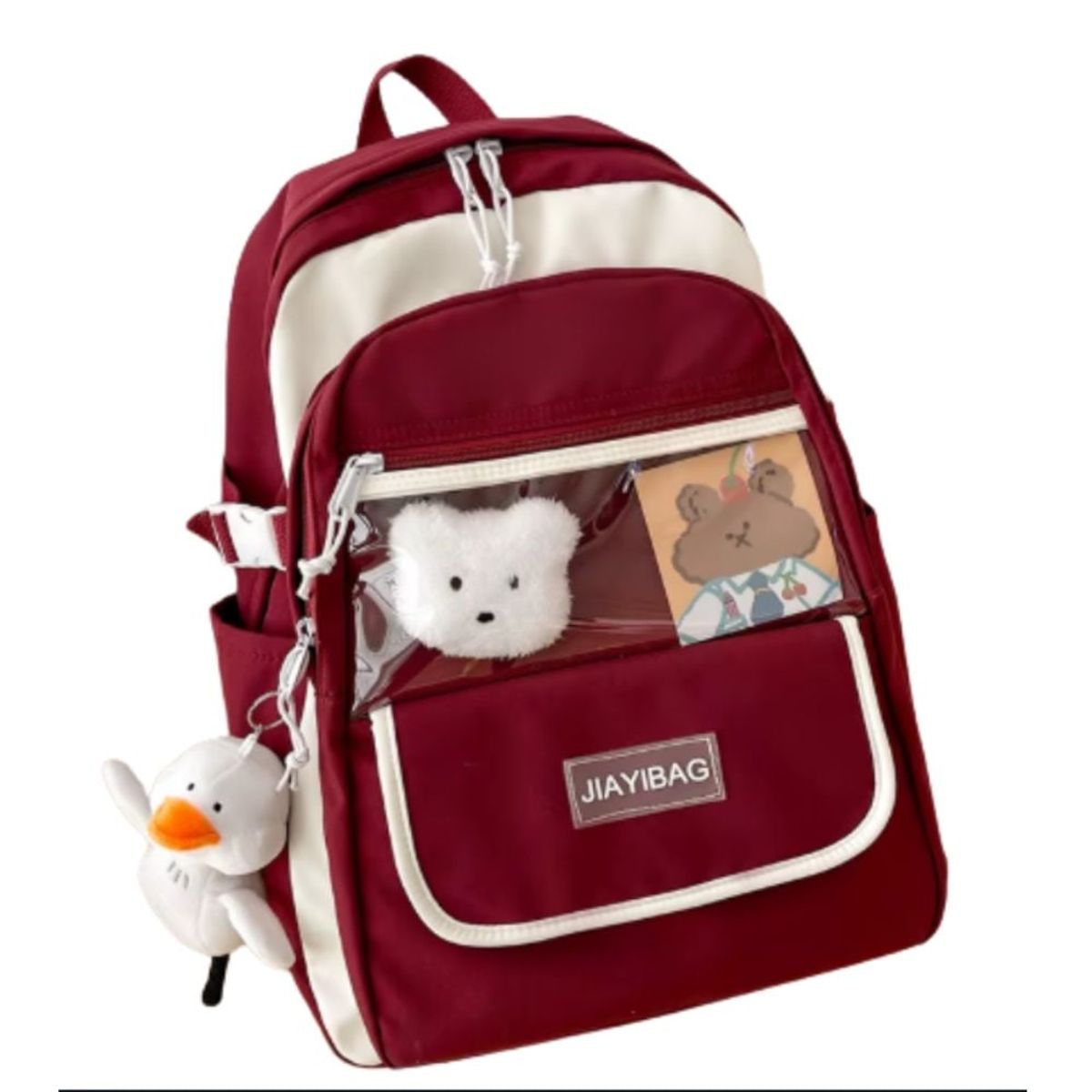 GENERICO - Mochila portatil escolar Kawaii de gran capacidad impermiable