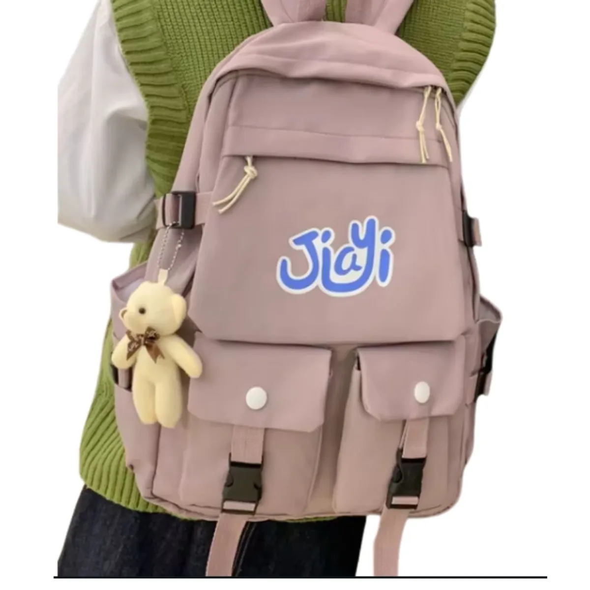 GENERICO - Mochila Kawai de estilo coreana de gran capacidad