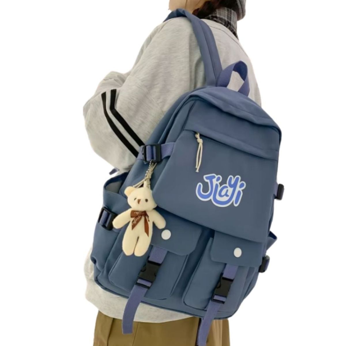 GENERICO - Mochila Kawai de estilo coreana de gran capacidad