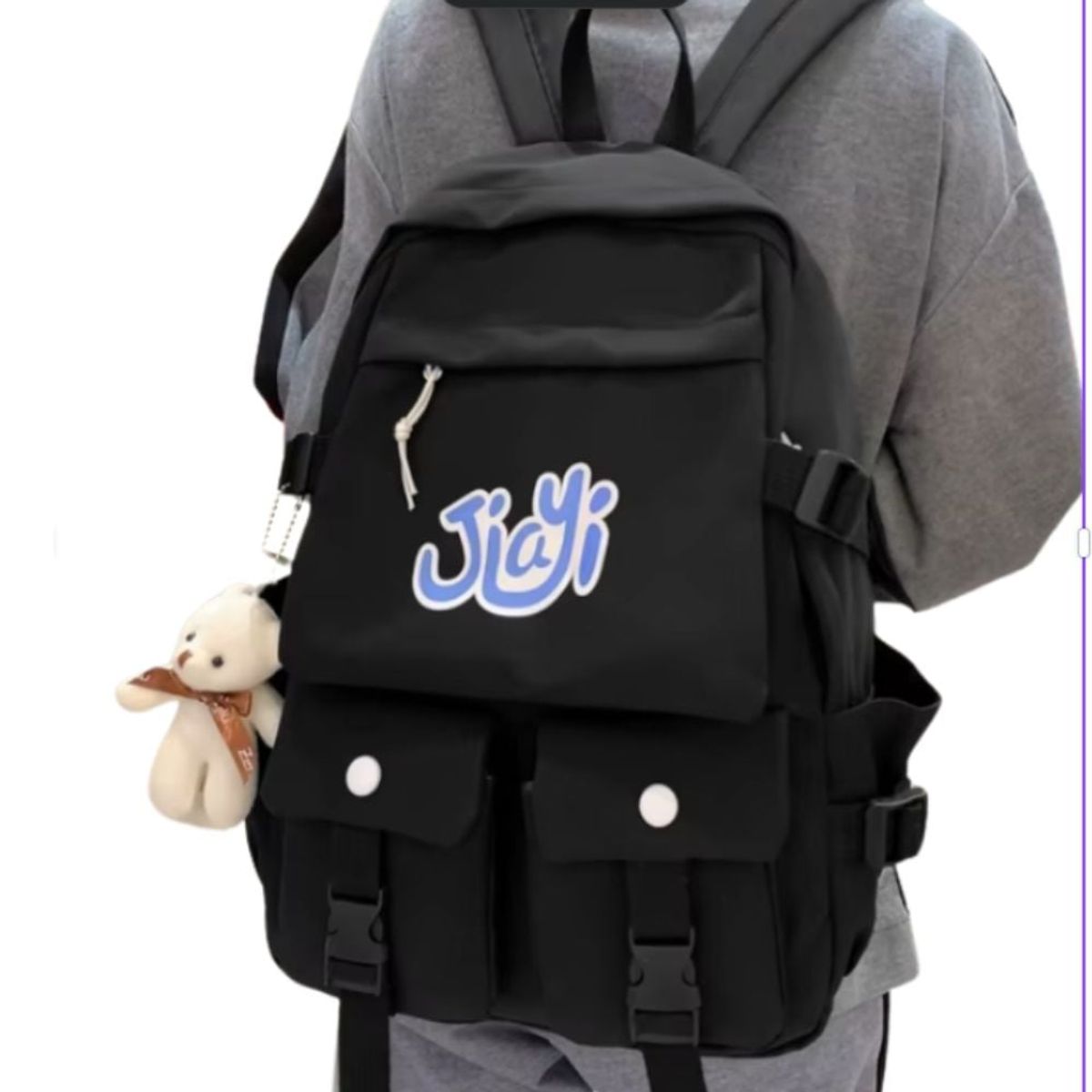 GENERICO - Mochila Kawai de estilo coreana de gran capacidad