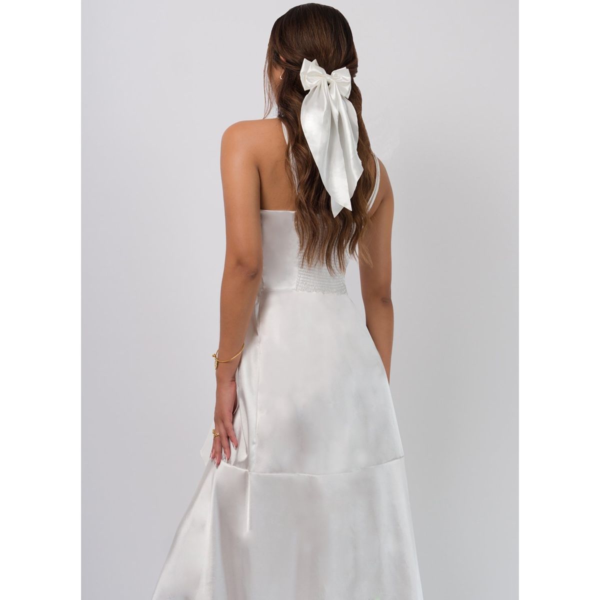 DOLCATTA - Vestido Marielle - Ivory Color - Dolcatta