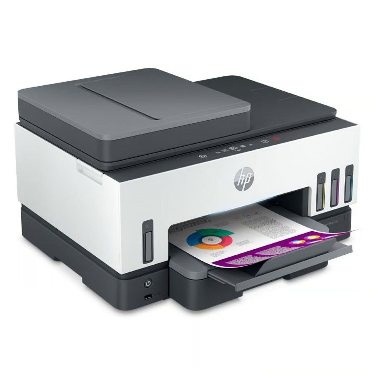 HP - IMPRESORA HP SMART TANK 790 Multifuncional Wifi /Ethernet 4WF66A