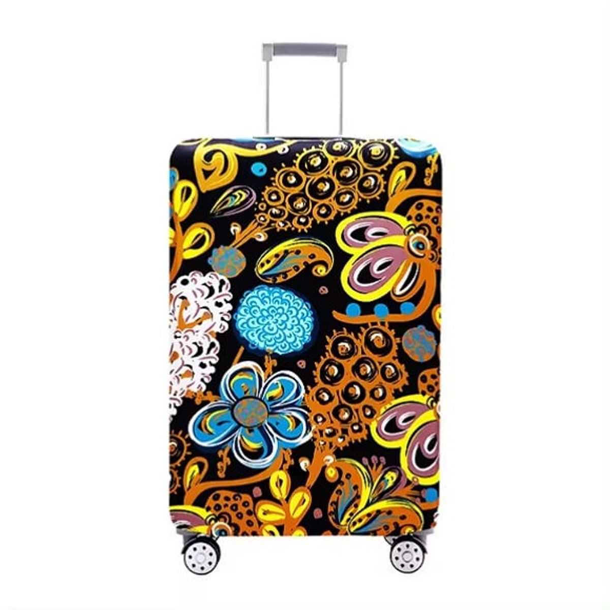 GENERICO - FUNDA PROTECTORA PARA MALETA ANTIRAYAS E IMPERMEABLE TALLA S