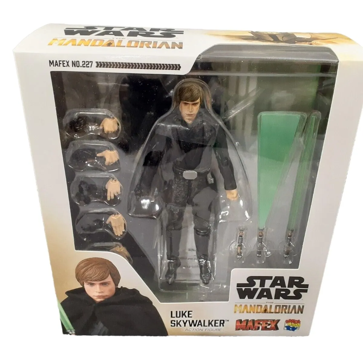 STAR WARS - The Mandalorian MAFEX Nro 227 Luke Skywalker