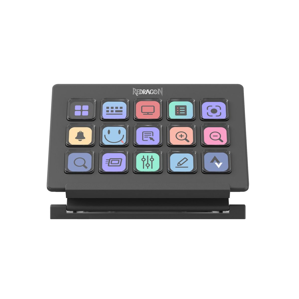 REDRAGON - Controlador de Streaming  "StreamCraft"  SS-550 black