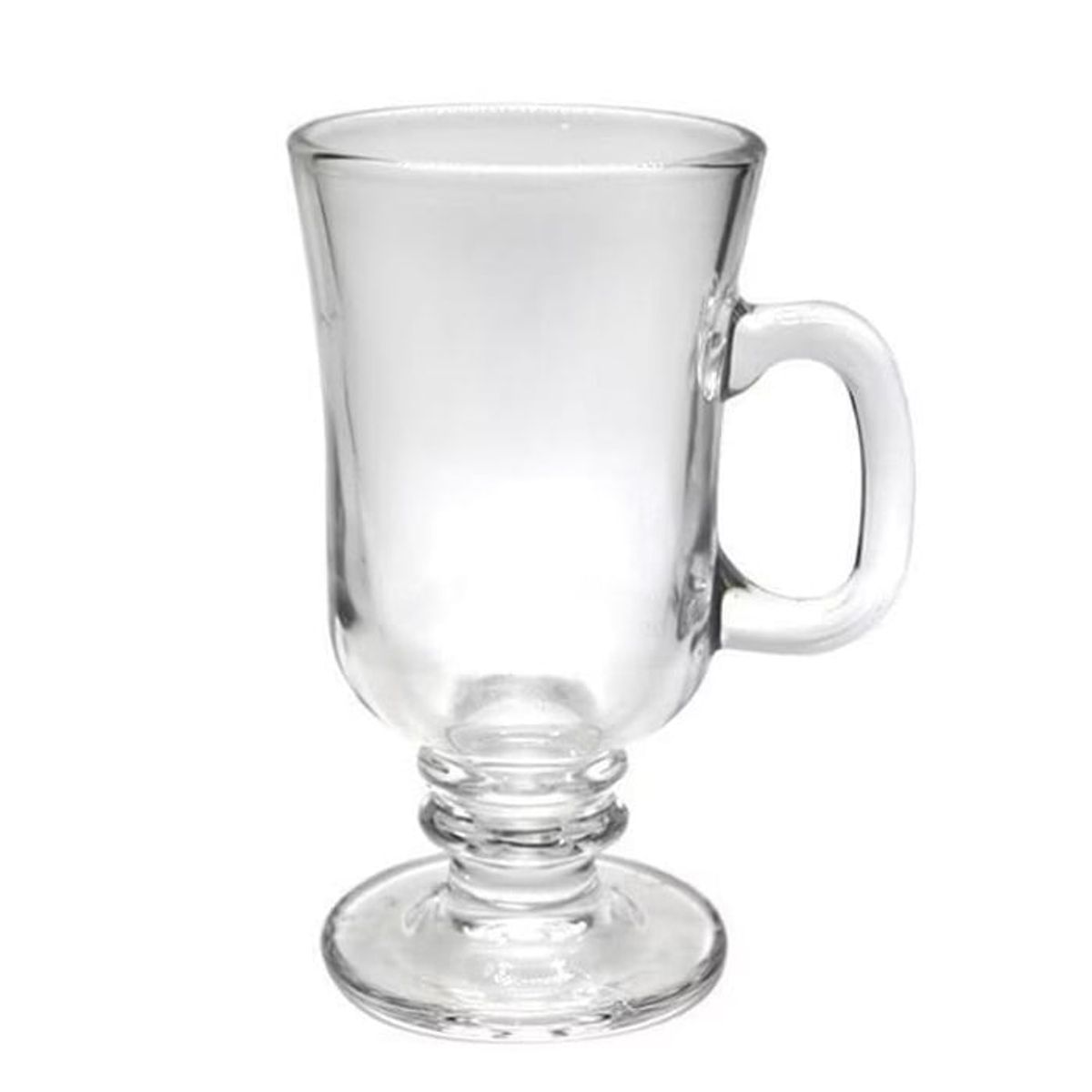 GENERICO - Set de 8 Tazas Capuchino Vidrio 200ml